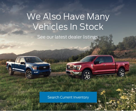 Ford vehicles in stock | Wyatt Johnson Ford in Nashville TN