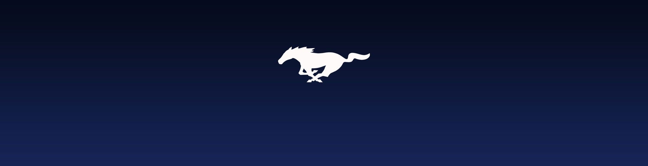 2024 Ford Mustang® logo | Wyatt Johnson Ford in Nashville TN