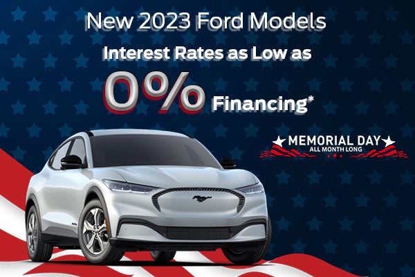 New 2023 Ford Models